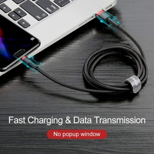 کابل تبدیل USB به Baseus microUSB باسئوس مدل Cafule طول 3 متر ASRTOOLS