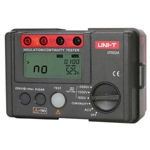 میگر دیجیتال یونی تی مدل UNI-T UT502A ASRTOOLS