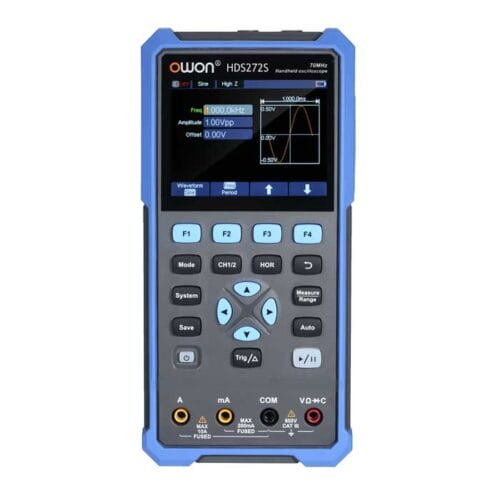 اسیلوسکوپ دیجیتالی اوون مدل OWON HDS272S ASRTOOLS