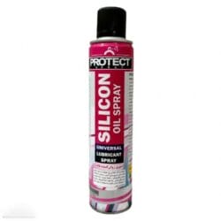 اسپری روان کننده قالب سیلیکون پروتکت مدل PROTECT SILICON OIL SPRAY ASRTOOLS