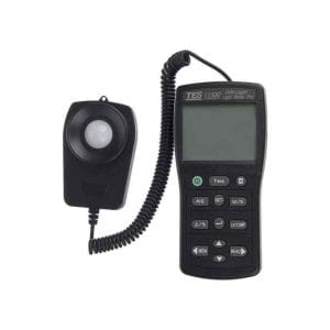 TES-1339R Data Logger Light Meter Lux Tester Met Cd Software En RS232 Kabel-0-نور سنج دیتالاگر تی ای اس مدل TES TES-1339R