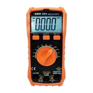 victor-205a-digital-multimeter-0-مولتی متر ویکتور مدل Victor 205A