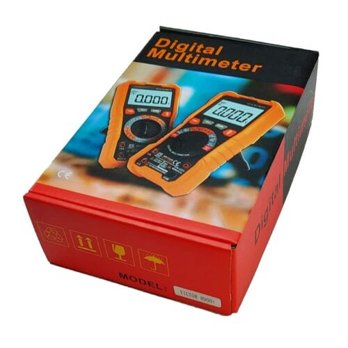 مولتی متر ویکتور مدل +Victor 890H عصرتولز