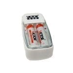 ست باتری شارژی و شارژر ویکتور مدل Victor VC-B01 ASRTOOLS