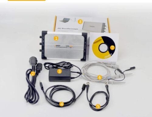 کارت اسیلوسکوپ اوون مدل AsrTools OWON VDS-6102