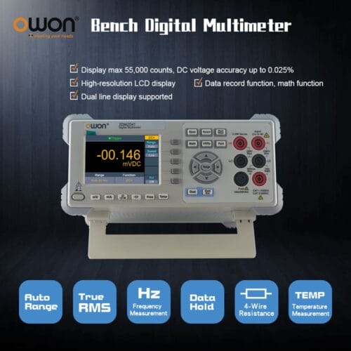 مولتی متر دیجیتال رومیزی اوون مدل OWON XDM-2041 عصرتولز