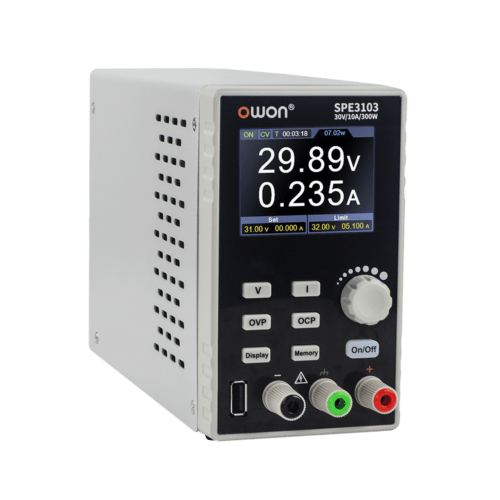 منبع تغذیه دیجیتال قابل برنامه ریزی اوون مدل OWON SPE6103 عصرتولز
