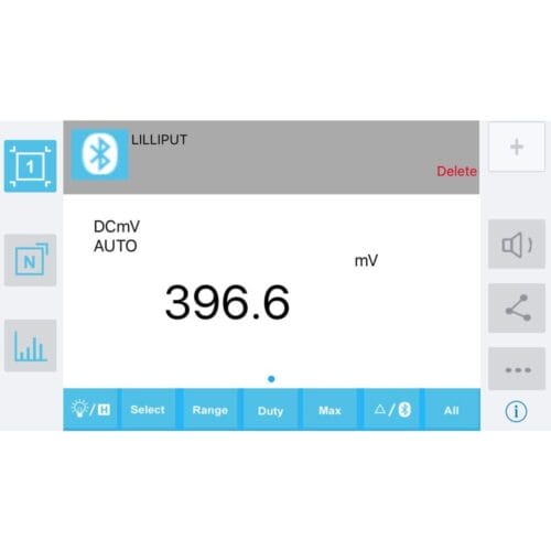 مولتی متر دیجیتال اوون مدل +OWON B35T عصرتولز