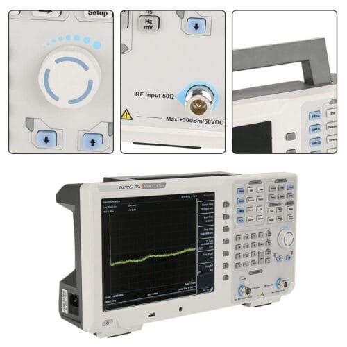 اسپکتروم آنالایزر دیجیتال اوون مدل OWON XSA1015+TG ASRTOOLS