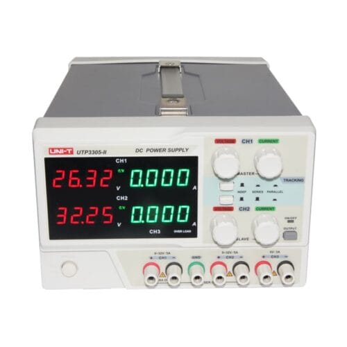 منبع تغذیه دوبل تراکینگ یونی تی مدل UNI-T UTP-3305-II عصرتولز
