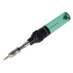 Mini Cordless Torch Soldering Iron Professional Pen Type Burner Butane 8ml Electric Blow Gun Handskit Welding Gas Solder Tools-0-هویه گازی مدل HT-F01 مجموعه 5 عددی