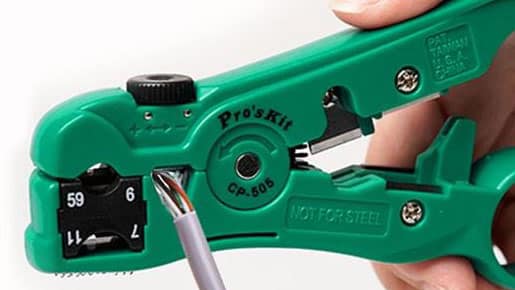 آچار سیم لخت کن استریپر همه کاره پروسکیت مدل Proskit CP-505