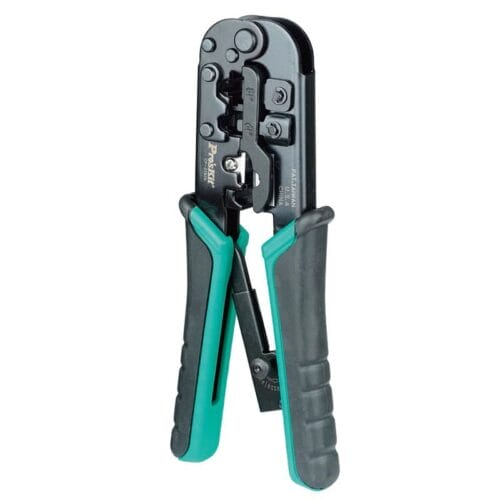 ProsKit CP-376TR 4P6P8P Telecom Crimping Tool-0-آچار سوکت زن شبکه پروسکیت مدل Proskit CP-376TR
