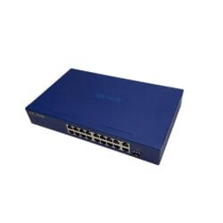 سوئیچ شبکه ان کی تک مدل SW-NKTECH NK1816GSR V2.0 16P+2 عصرتولز