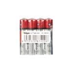 باتری نیم قلمی گیگاسل مدل Gigacell Ultra Heavy Duty R03-4S بسته 4 عددی ASRTOOLS