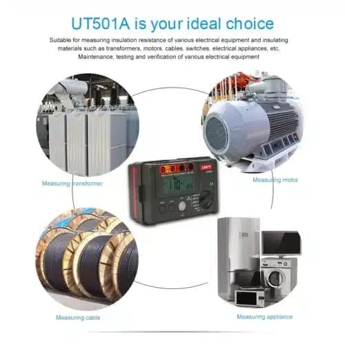 میگر دیجیتال یونی تی مدل UNI-T UT501B عصرتولز