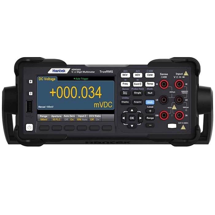 مولتی متر رومیزی هانتک مدل HANTEK HDM-3055 عصرتولز