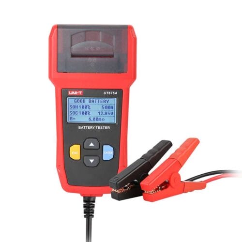 تستر باتری یونیتی مدل UNI-T UT675A در فروشگاه عصرتولز