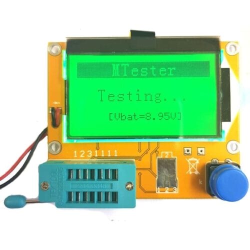 تستر قطعات الکترونیکی مدل LCR-T4 عصرتولز