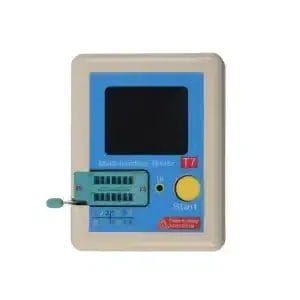 تستر قطعات الکترونیکی مدل LCR-T7 در فروشگاه عصرتولز...