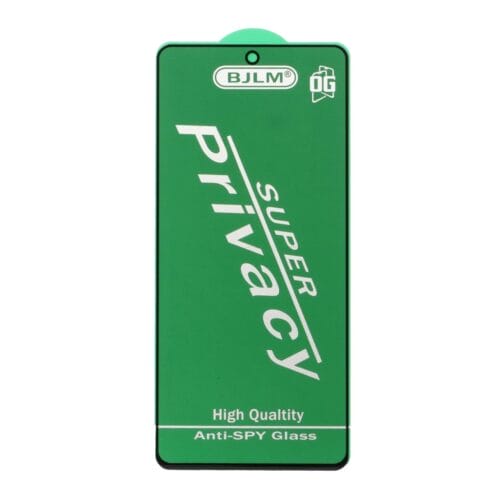 محافظ صفحه نمایش شیشه ای Full Cover OG - Privacy Anti Static مدل Samsung A51 / A52 / A52S / A53 / S20 FE عصرتولز