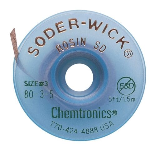 سیم قلع کش چمترونیکس مدل Chemtronics 80-3-5 در فروشگاه عصرتولز...