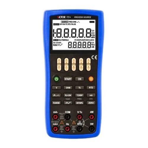 مولتی متر ویکتور مدل Victor VC-11 Plus در فروشگاه عصرتولز...