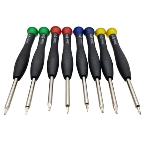 ست پیچ گوشتی موبایلی screw driver 8001T مجموعه 8 عددی در فروشگاه عصرتولز...