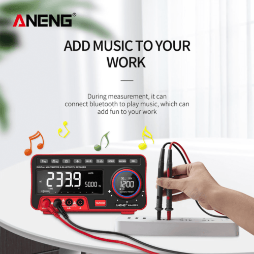 مولتی متر رومیزی آننگ مدل ANENG AN888S در فروشگاه عصرتولز...