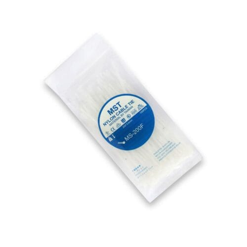 بست کمربندی ام اس تی مدل MST MS-200F 2003.6 بسته 100 عددی