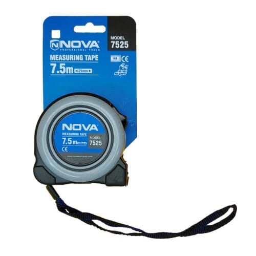 متر نووا طول 7.5 متر مدل NOVA 7525 عصرتولز
