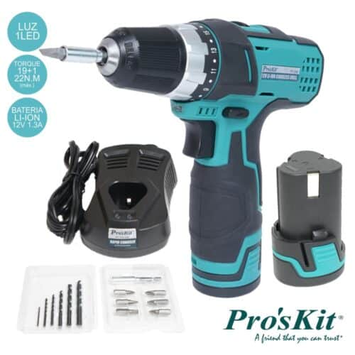 پیچ گوشتی شارژی پروسکیت مدل Proskit PT-1206F عصرتولز