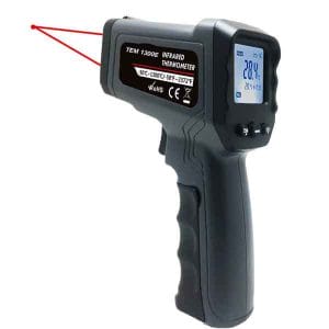دماسنج لیزری تم مدل TEM-1300E