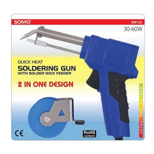 هویه تفنگی 60-30 واتی سومو مدل SOMO SM125 عصرتولز