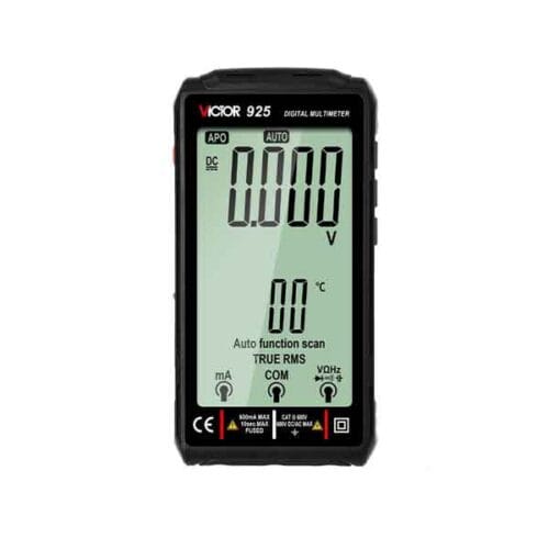 مولتی متر تمام صفحه دیجیتال ویکتور مدل Victor VC-925