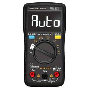 مولتی متر دیجیتال زویی مدل ZOYI ZT-102A
