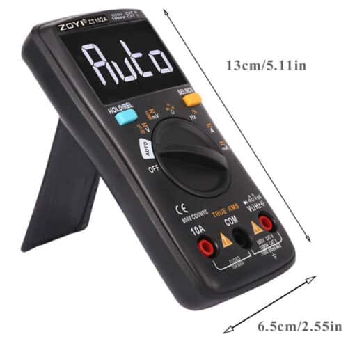 مولتی متر دیجیتال زویی مدل ZOYI ZT-102A
