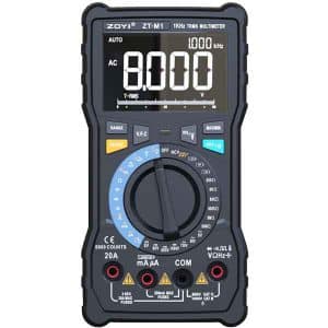 مولتی متر دیجیتال زویی مدل ZOYI ZT-M1