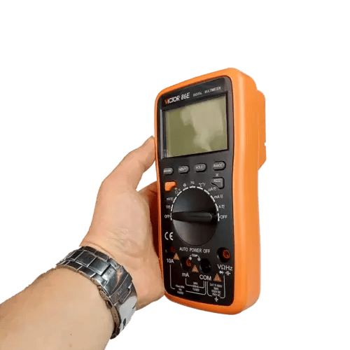 مولتی متر ویکتور مدل Victor VC-86E عصرتولز