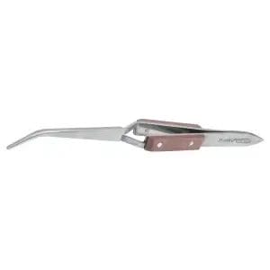 پنس معکوس سرکج آهنربایی دسته چوبی پروسکیت مدل Proskit 1PK-117T سایز 164 میلی متر عصرتولز