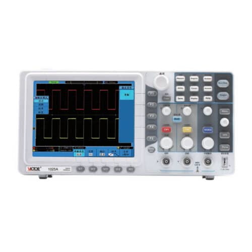 اسیلوسکوپ دیجیتال رومیزی ویکتور مدل VICTOR 1025A عصرتولز