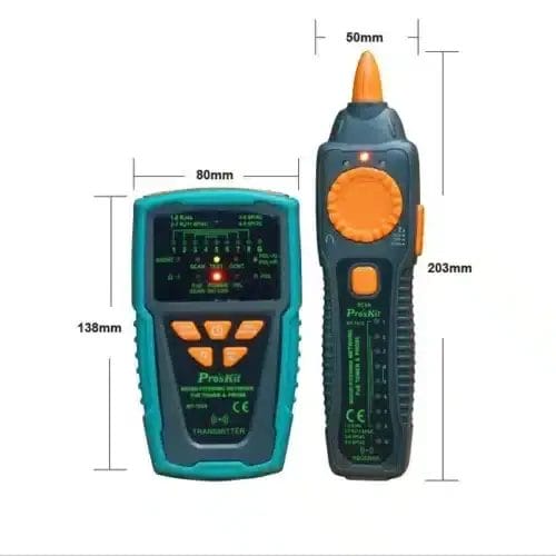 تستر شبکه و زوج یاب پروسکیت مدل ProsKit MT-7029 عصرتولز