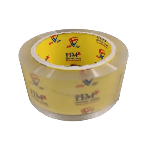 چسب نواری اچ ام مدل HM CRYSTAL CLEAR 5CM عصرتولز