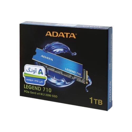 اس اس دی اینترنال ای دیتا مدل ADATA SSD M.2 2280 LEGEND 710 ظرفیت 1TB عصرتولز