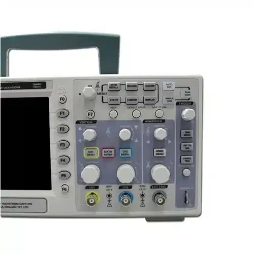 اسیلوسکوپ دیجیتالی رومیزی هانتک مدل HANTEK DSO-5102B عصرتولز