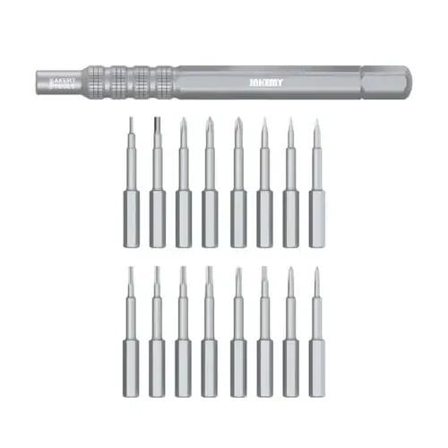 ست پیچ گوشتی جک می مدل Jakemy JM-8171 مجموعه 17 عددی