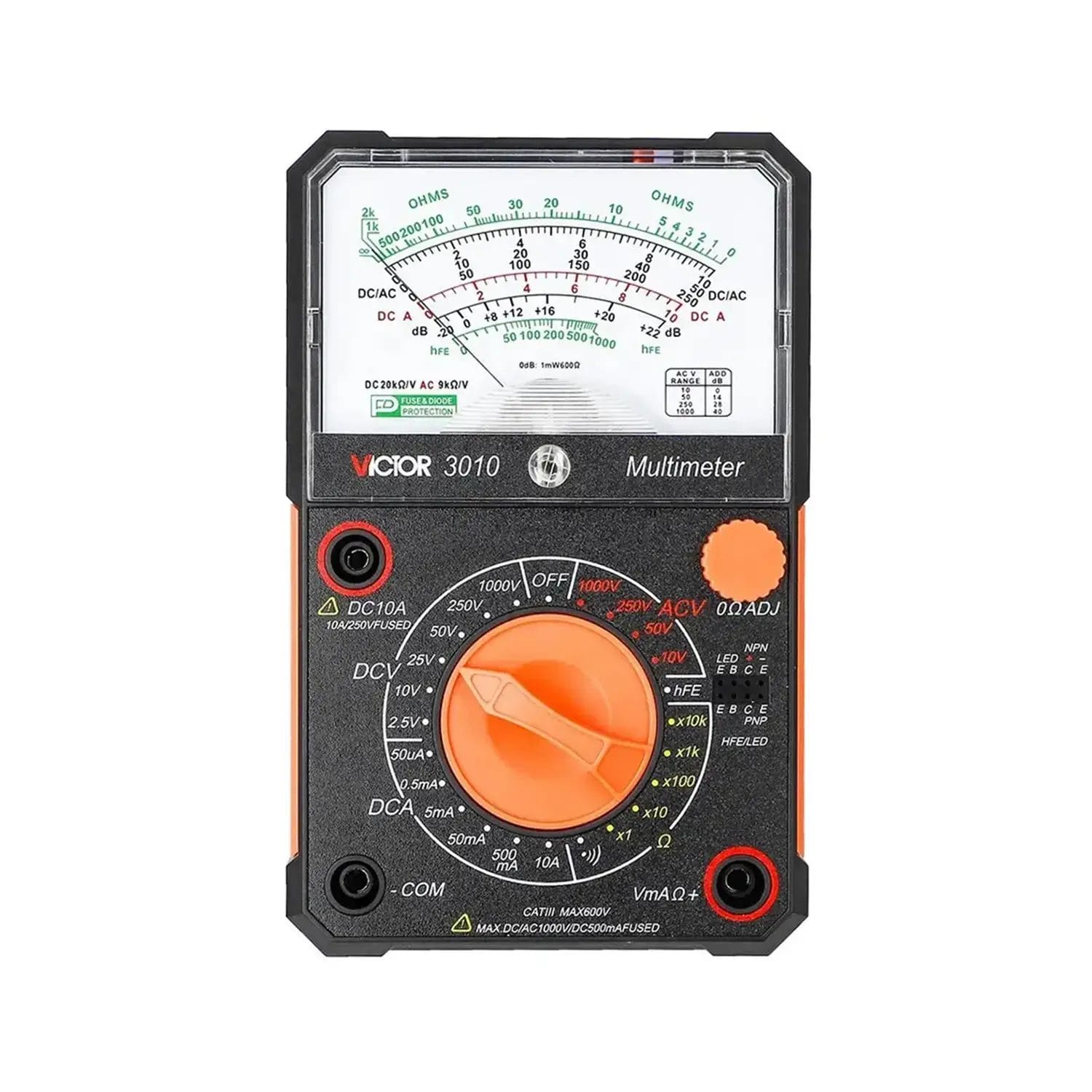 مولتی متر آنالوگ جدید ویکتور مدل Victor VC3010 NEW عصرتولز