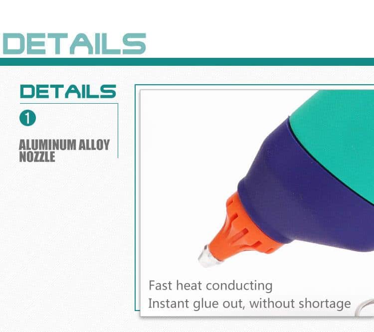 دستگاه چسب حرارتی تفنگی پروسکیت مدل PROSKIT GK-389
