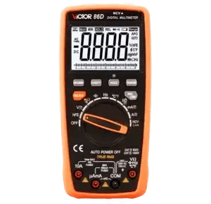 مولتی متر ویکتور مدل Victor VC86D NEW 2024 فول پک ASRTOOLS