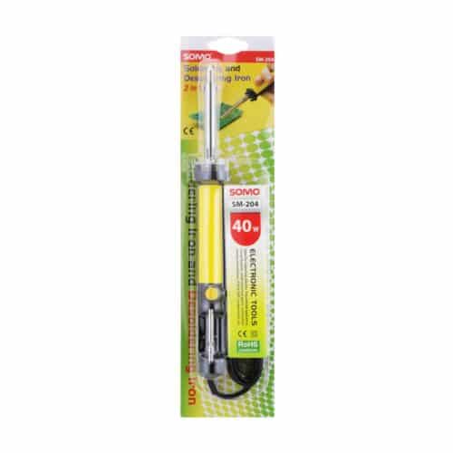 هویه قلع کش برقی 40 وات سومو SOMO SM204 عصرتولز